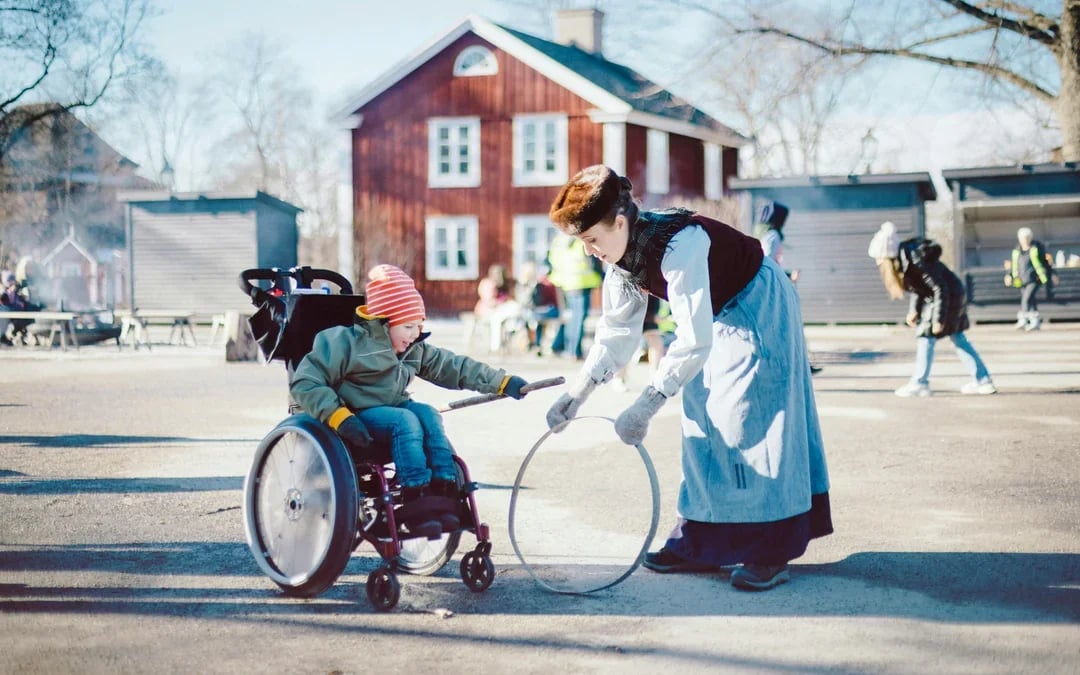 Skansen Open-Air Museum Entry Ticket Image 8