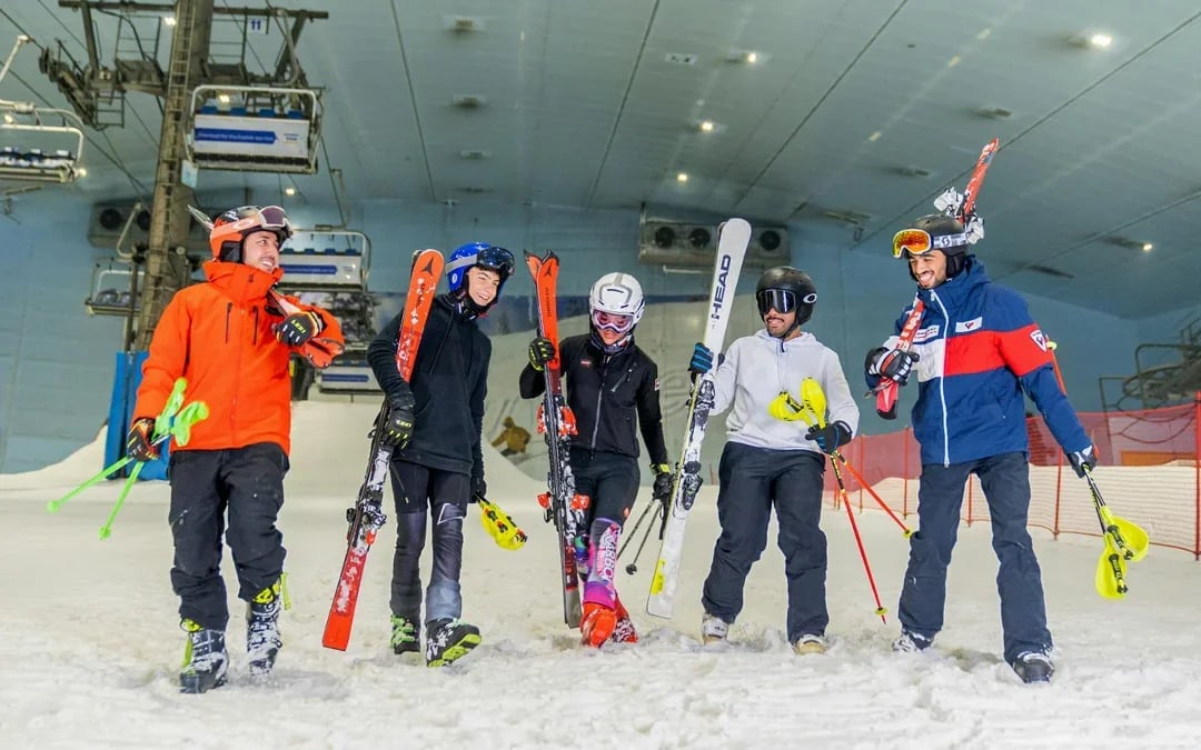 Ski Dubai: Slope Session Tickets Image 7