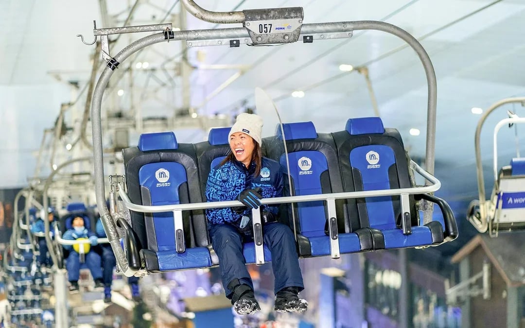Ski Dubai Snow Park Tickets Image 1