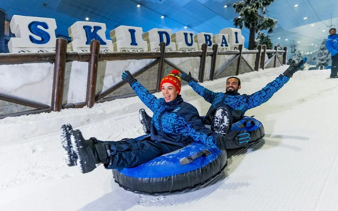 Ski Dubai Snow Park Tickets Image 6