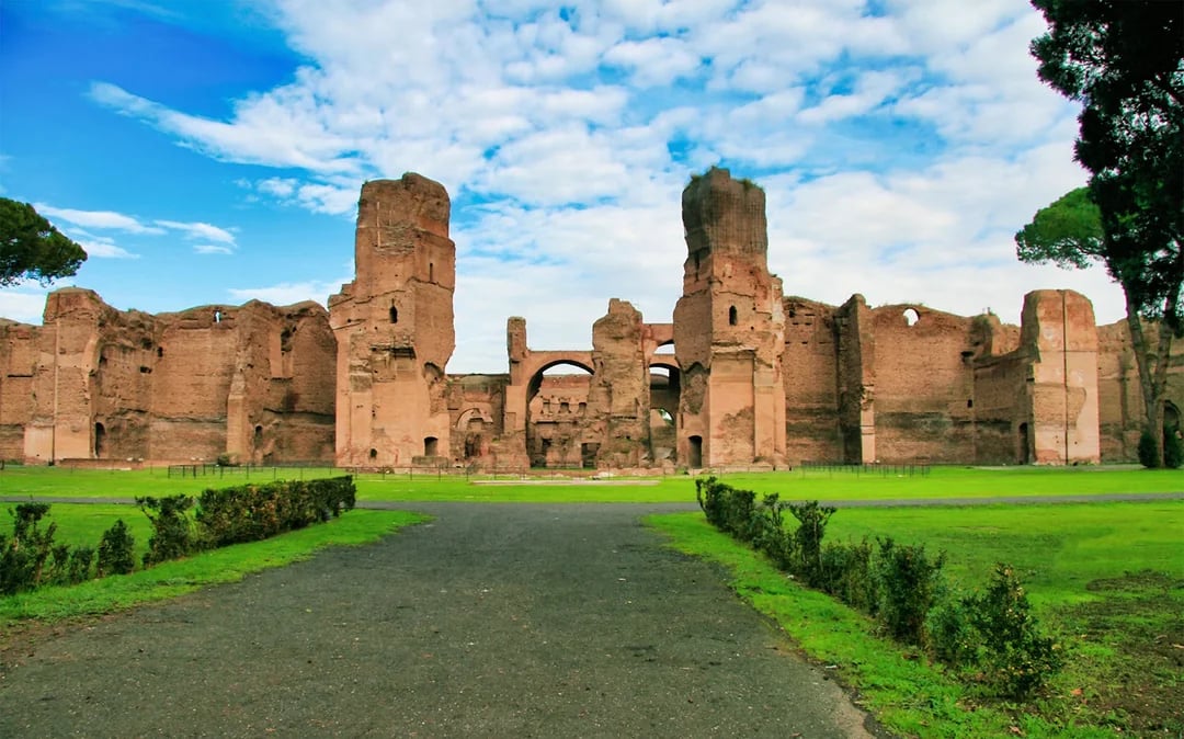 Skip-the-Line Entry Tickets to the Baths of Caracalla Image 2