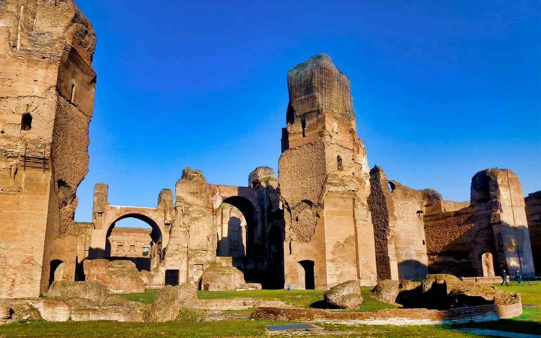 Skip-the-Line Entry Tickets to the Baths of Caracalla Image 3