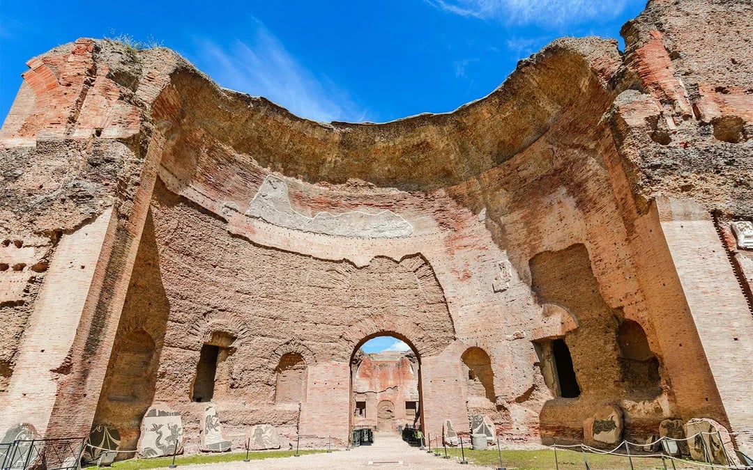Skip-the-Line Entry Tickets to the Baths of Caracalla Image 4