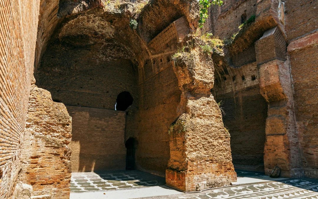 Skip-the-Line Entry Tickets to the Baths of Caracalla Image 5