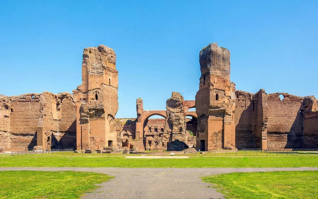 Skip-the-Line Entry Tickets to the Baths of Caracalla Image 6