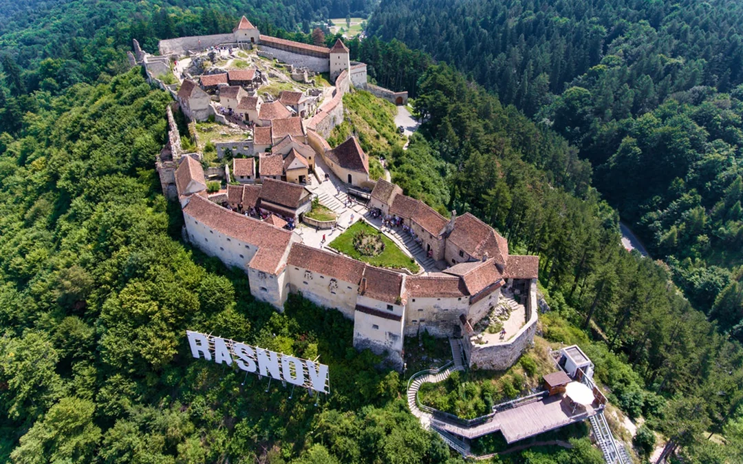 Skip The Line: Guided Tour of Bran Castle, Peles Castle & Rasnov Fortress Image 1