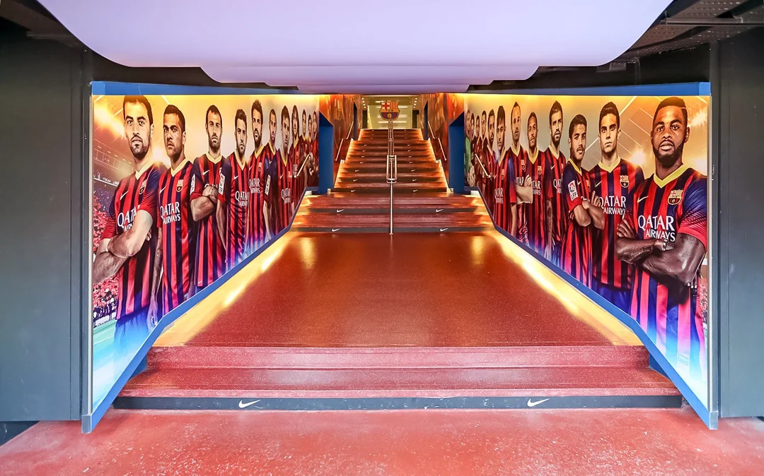 Skip-the-Line Guided Tour of FC Barcelona Spotify Camp Nou Image 3