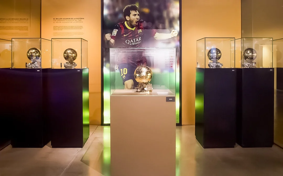 Skip-the-Line Guided Tour of FC Barcelona Spotify Camp Nou Image 4