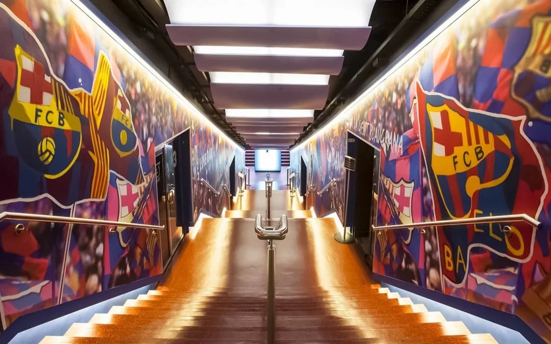 Skip-the-Line Guided Tour of FC Barcelona Spotify Camp Nou Image 7
