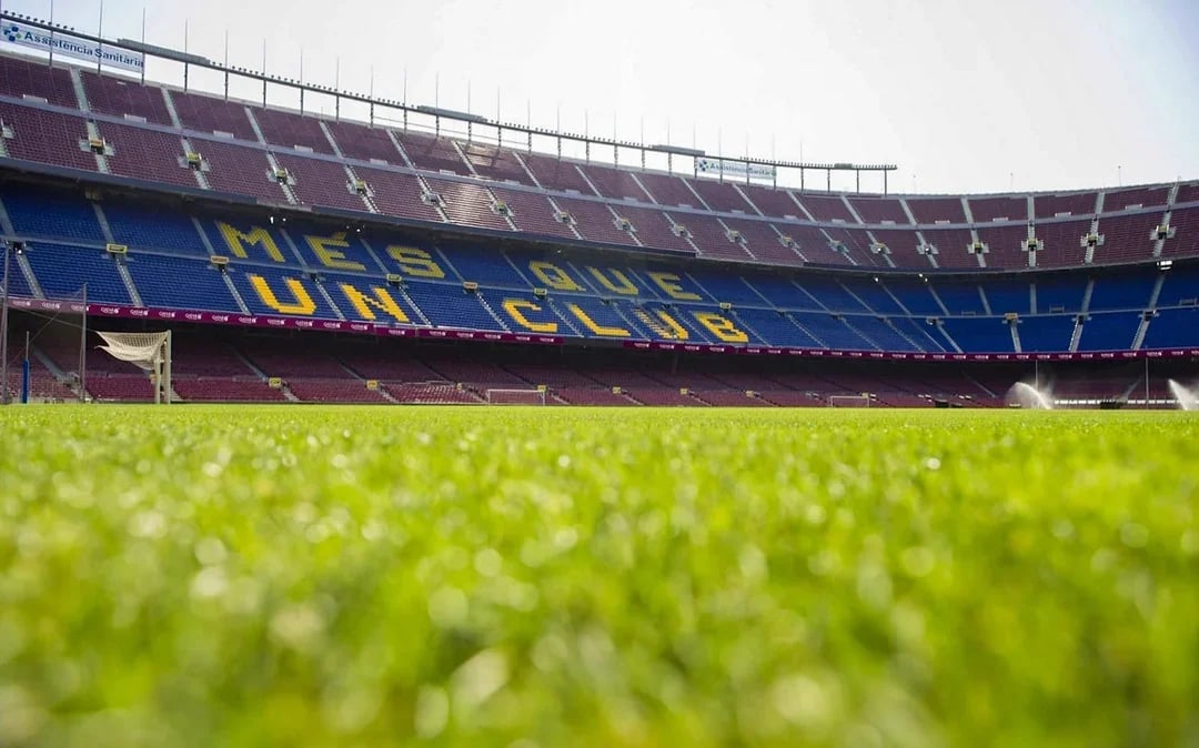 Skip-the-Line Guided Tour of FC Barcelona Spotify Camp Nou Image 10