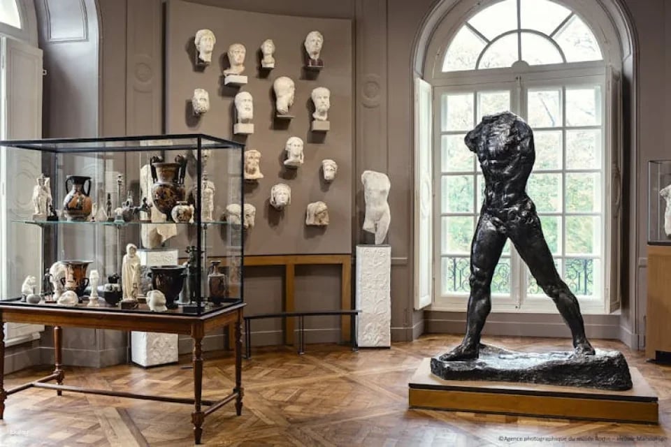 Skip-the-line ticket to the Rodin Museum