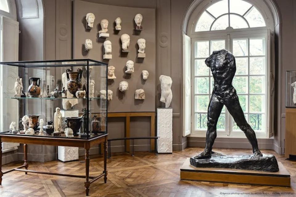 Skip-the-line ticket to the Rodin Museum
