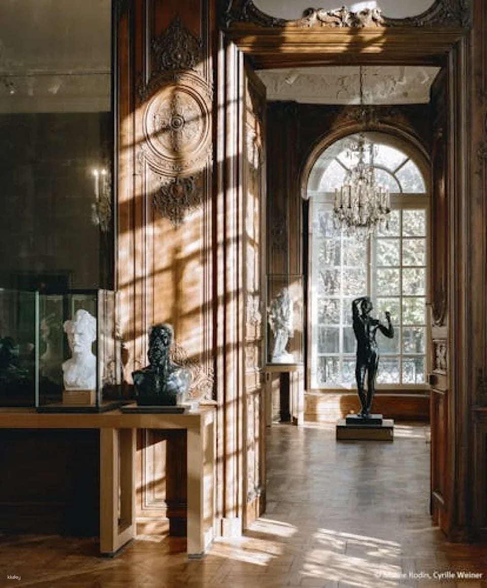 Skip-the-line ticket to the Rodin Museum