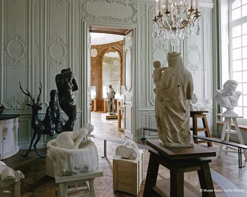 Skip-the-line ticket to the Rodin Museum