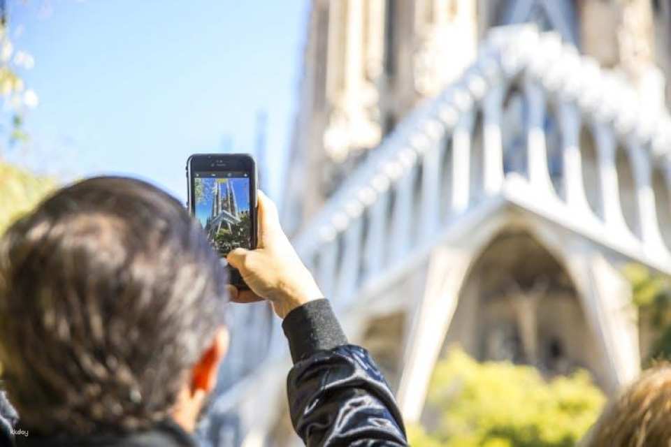 Skip-the-line Tickets and Guided Tour of Sagrada Familia and Park Güell with Transfer