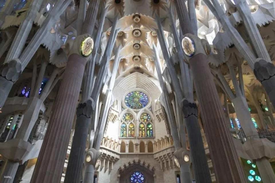 Skip-the-line Tickets and Guided Tour of Sagrada Familia and Park Güell with Transfer
