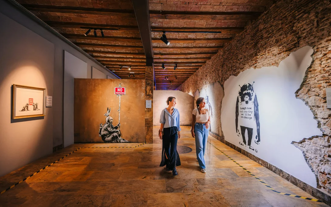 Skip-the-Line Tickets to Banksy Museum Barcelona Image 1