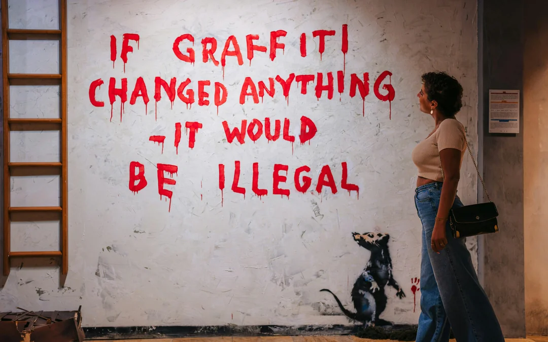 Skip-the-Line Tickets to Banksy Museum Barcelona Image 3
