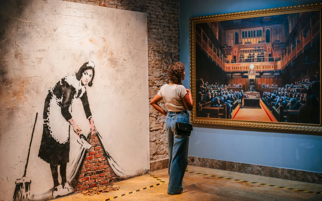 Skip-the-Line Tickets to Banksy Museum Barcelona Image 4