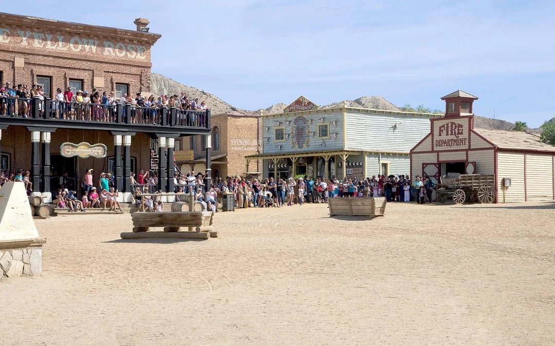 Skip-the-Line Tickets to Oasys MiniHollywood Image 1