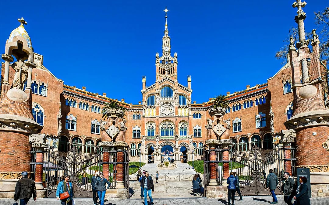 Skip-the-Line Tickets to Sant Pau Modernista Image 1
