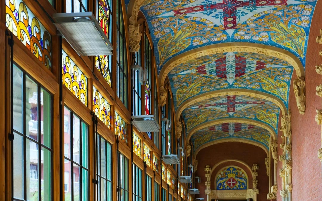 Skip-the-Line Tickets to Sant Pau Modernista Image 3