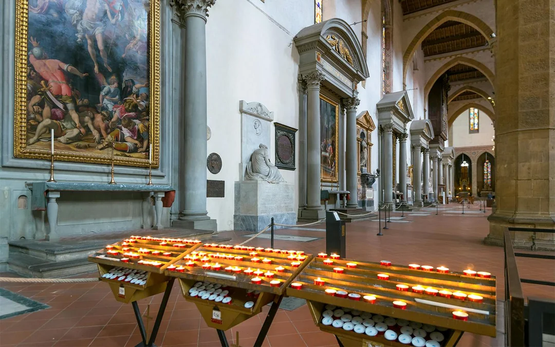 Skip-the-Line Tickets to Santa Croce Basilica Complex Image 9