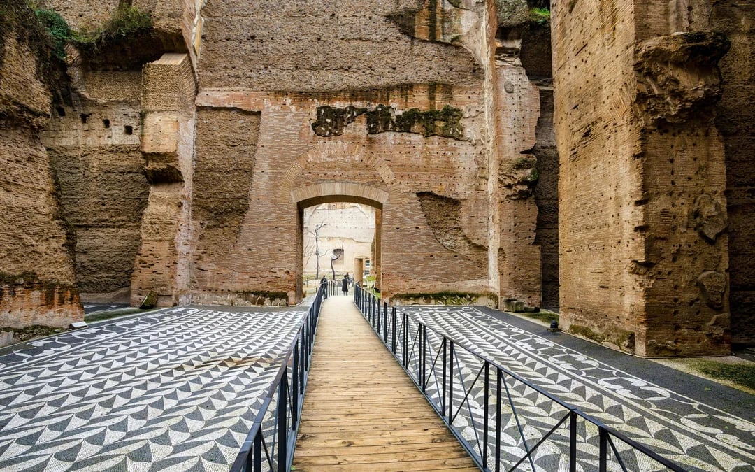 Skip-the-Line Tickets to the Baths of Caracalla with Audio Guide Image 2