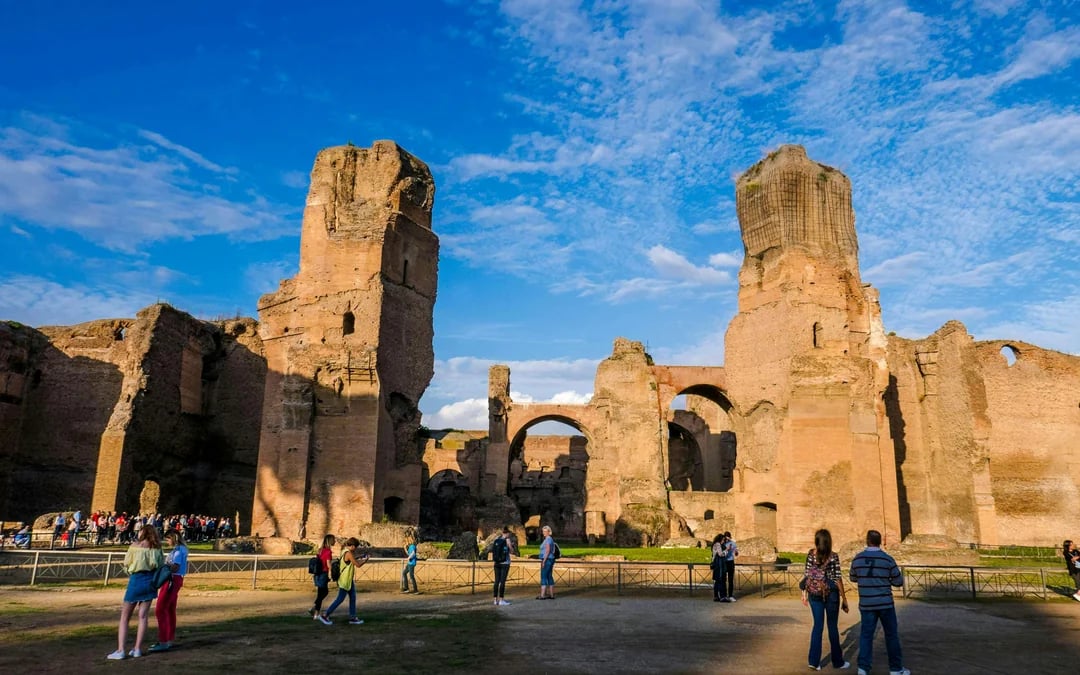 Skip-the-Line Tickets to the Baths of Caracalla with Audio Guide Image 3