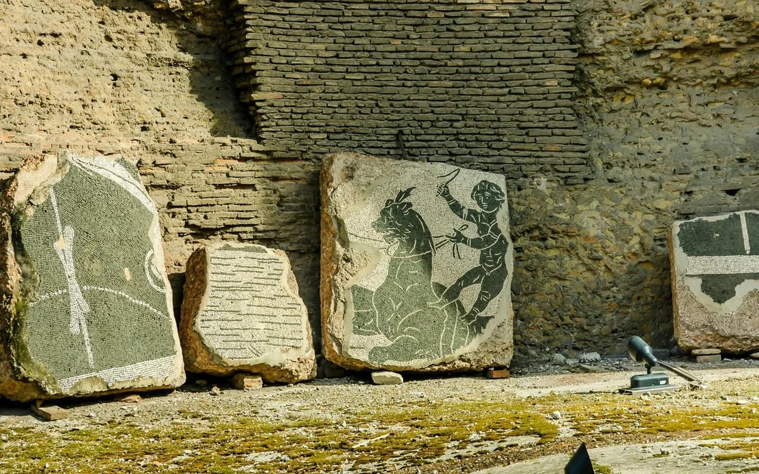 Skip-the-Line Tickets to the Baths of Caracalla with Audio Guide Image 4