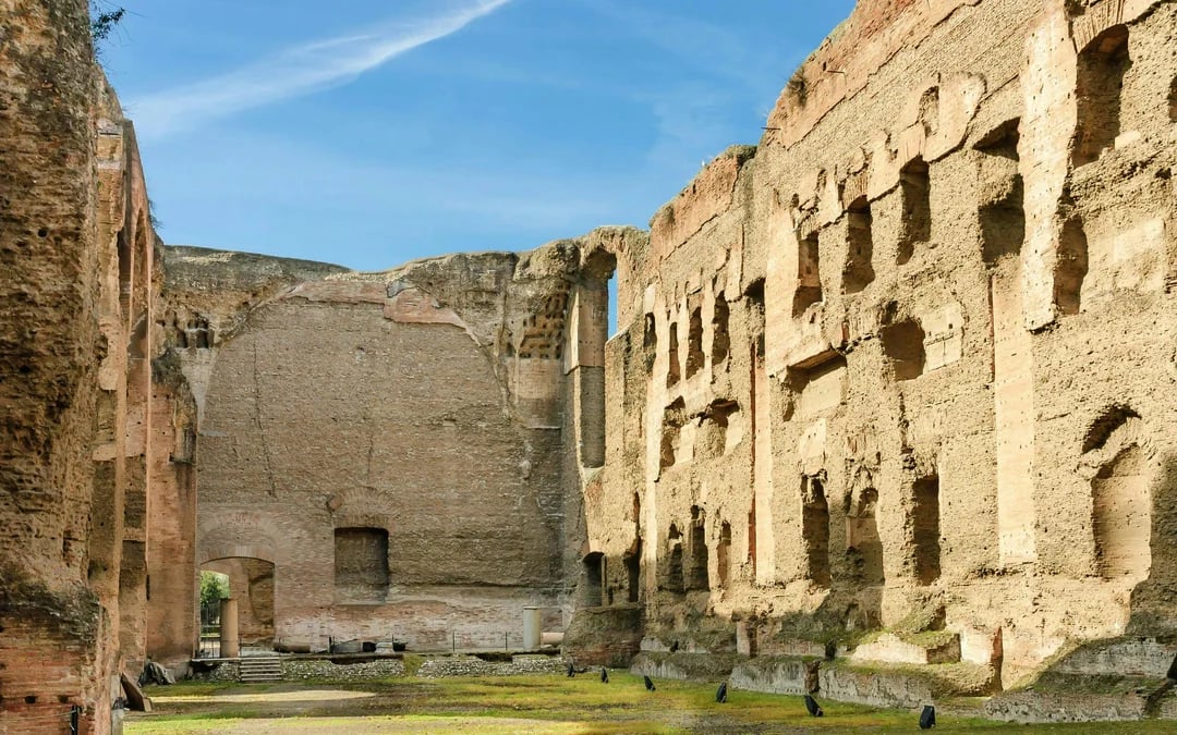 Skip-the-Line Tickets to the Baths of Caracalla with Audio Guide Image 5