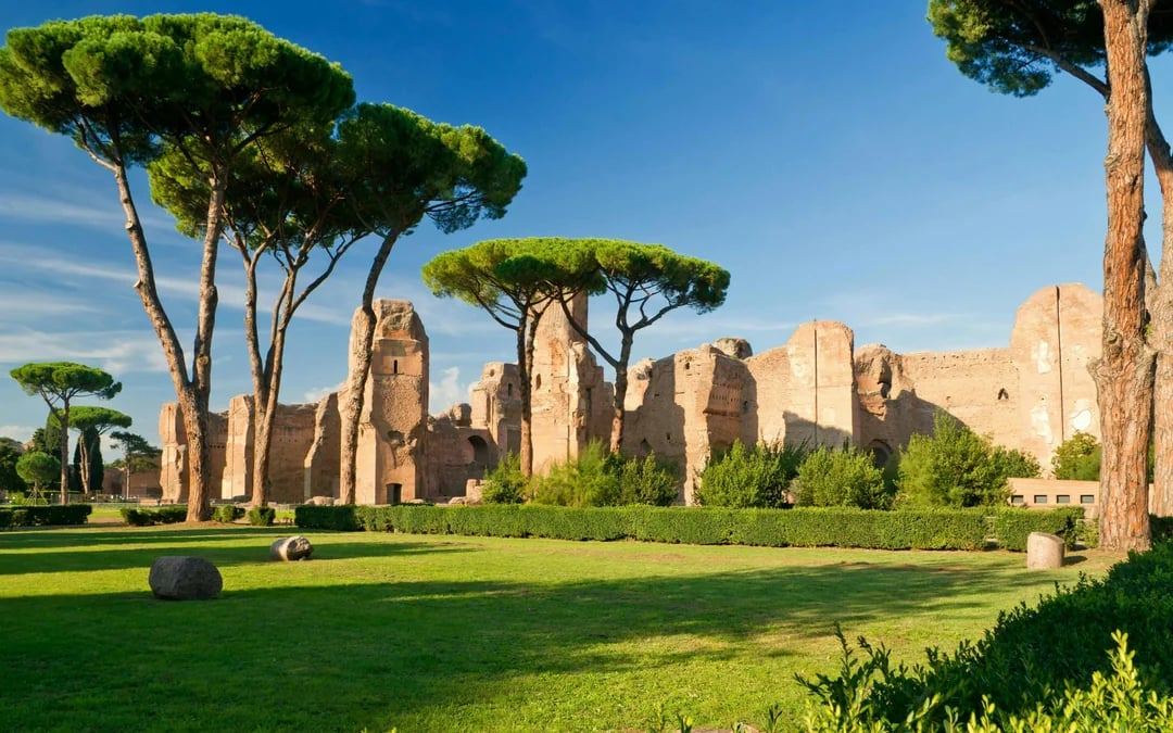 Skip-the-Line Tickets to the Baths of Caracalla with Audio Guide Image 6