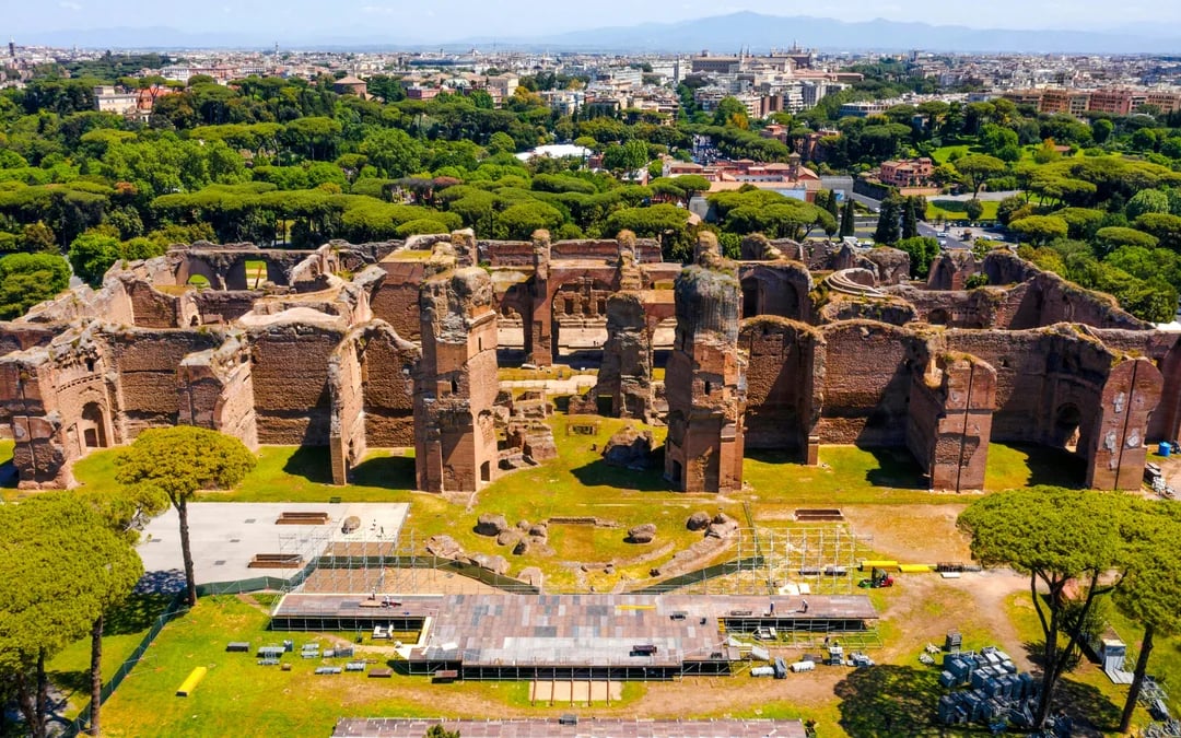 Skip-the-Line Tickets to the Baths of Caracalla with Audio Guide Image 7