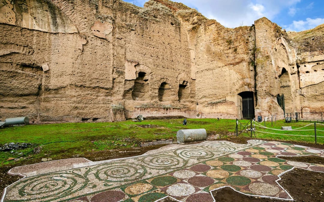 Skip-the-Line Tickets to the Baths of Caracalla with Audio Guide Image 8