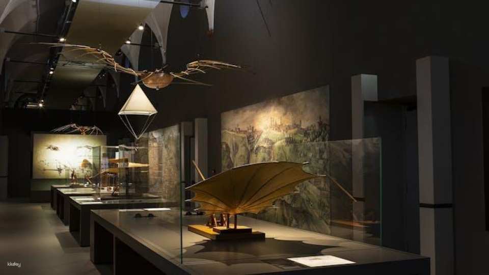 Skip the line tickets to the National Museum of Science and Technology Leonardo da Vinci