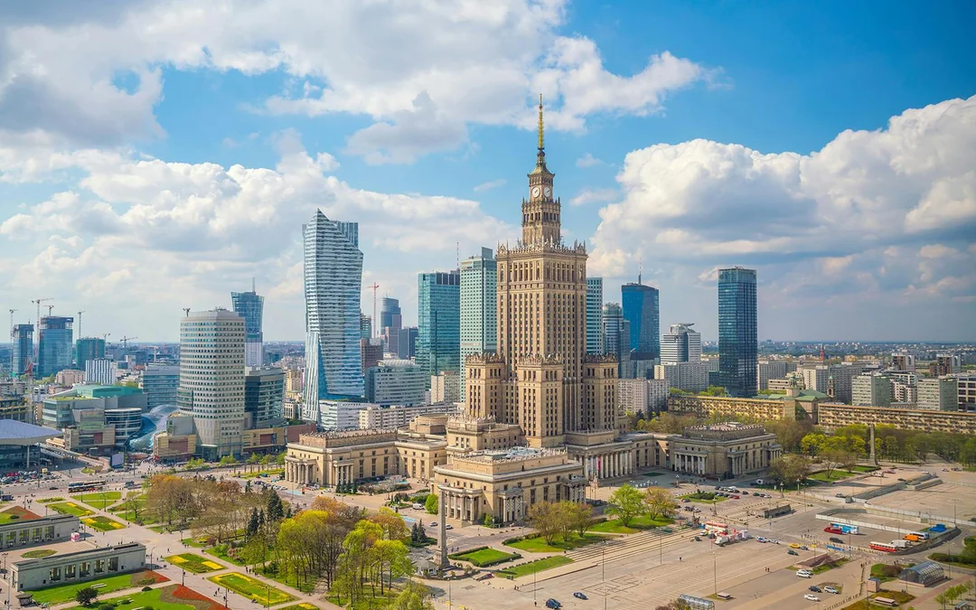 Skip-the-Line Tickets to the Palace of Culture & Science with Observation Deck Access & Optional Guided Tour Image 1