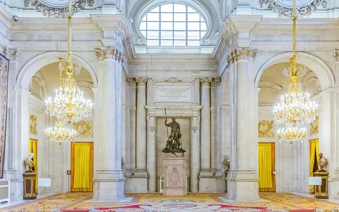 Skip-the-Line Tickets to the Royal Palace of Madrid and the Royal Kitchen Image 4