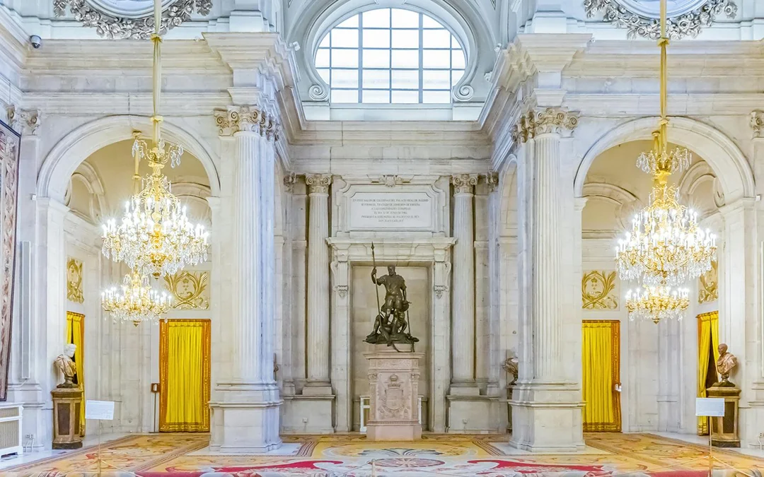 Skip-the-Line Tickets to the Royal Palace of Madrid and the Royal Kitchen Image 4