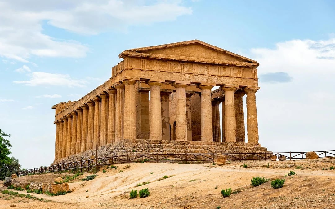 Skip-the-Line Tickets to Valley of the Temples with Audio Guide Image 1