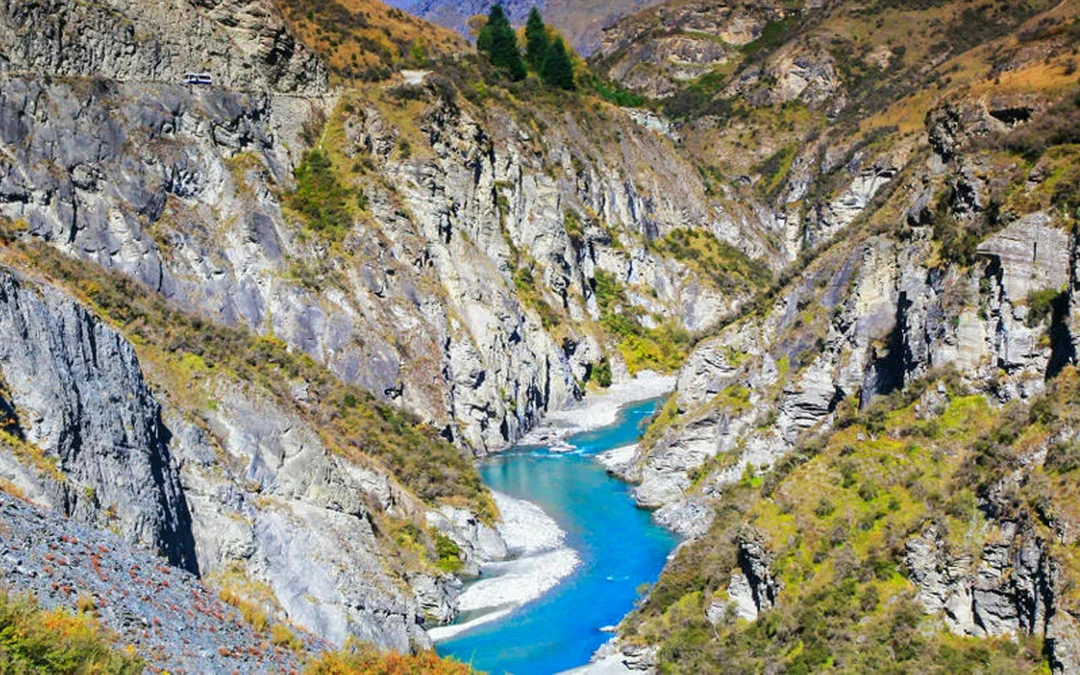 Skippers Canyon Jet Boat Ride with Scenic Road Tour Image 4
