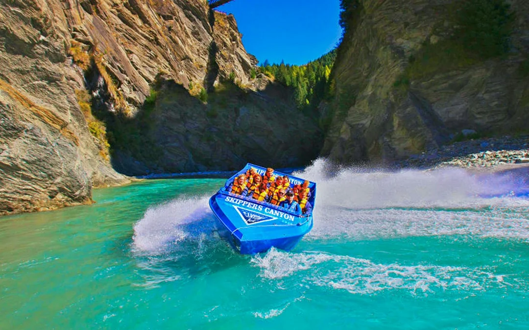 Skippers Canyon Jet Boat Ride with Scenic Road Tour Image 5