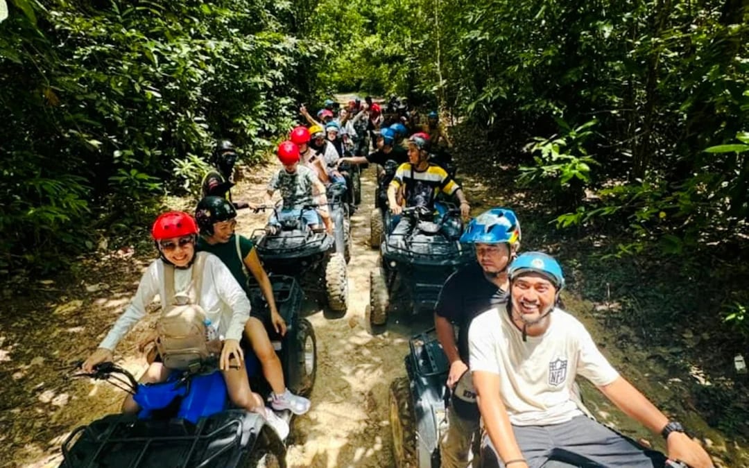Sky ATV Ride at Mount Machinchang, Langkawi SkyCab Image 5