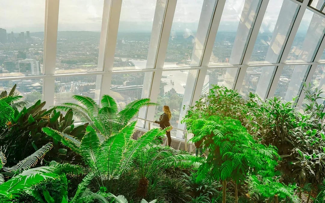 Sky Garden Early Access Tickets with Coffee & Croissant Image 1