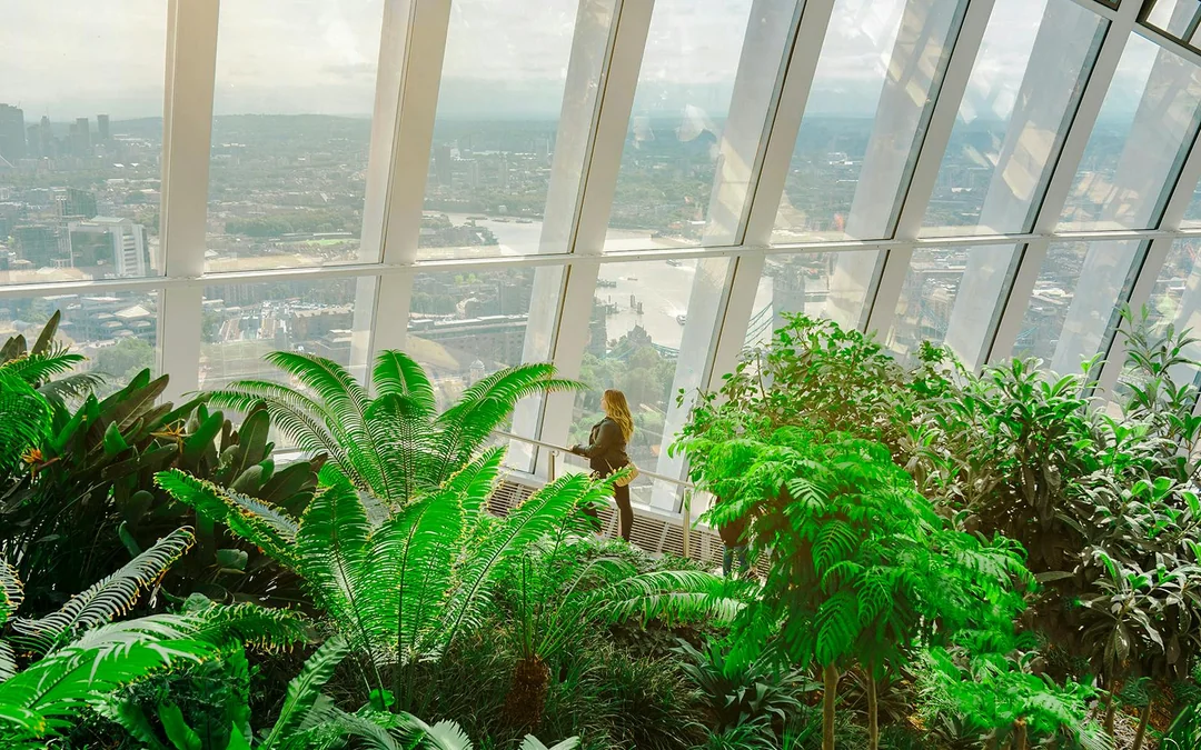 Sky Garden Early Access Tickets with Coffee & Croissant Image 1