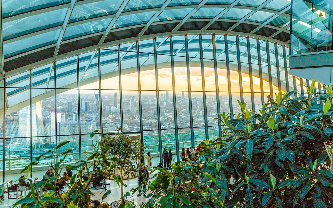Sky Garden Early Access Tickets with Coffee & Croissant Image 2