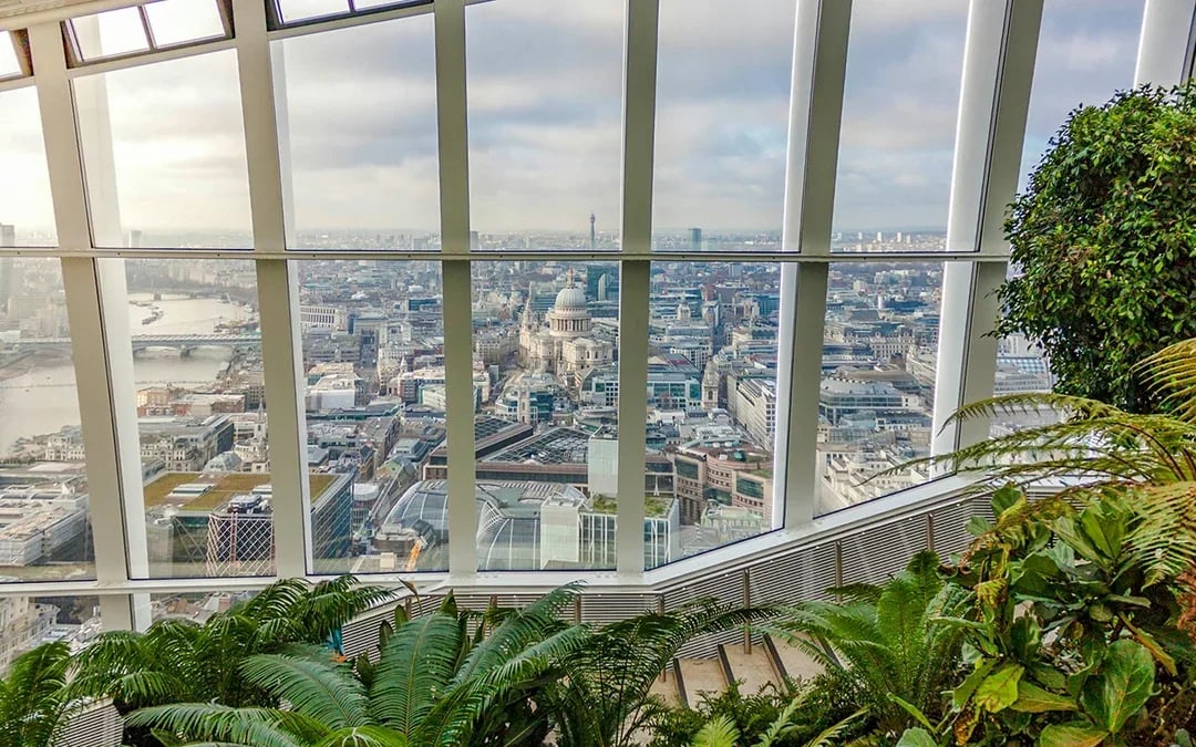 Sky Garden Early Access Tickets with Coffee & Croissant Image 12