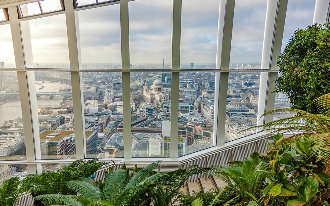 Sky Garden Early Access Tickets with Coffee & Croissant Image 12