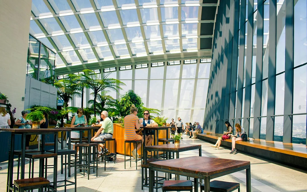 Sky Garden Early Access Tickets with Coffee & Croissant Image 3