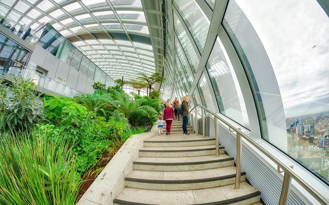 Sky Garden Early Access Tickets with Coffee & Croissant Image 8