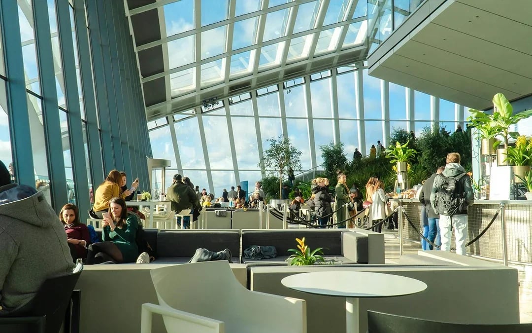 Sky Garden Early Access Tickets with Coffee & Croissant Image 9
